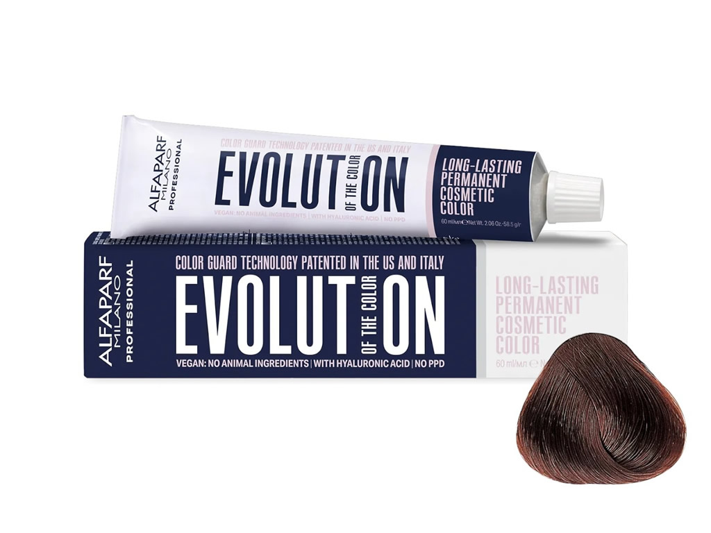 TONALIZANTE ALFA PARF EVOLUTION 4.65 CASTANHO MEDIO VERMELHO ACAJU - 60ML TONALIZANTE ALFA PARF EVOLUTION 4.65 CASTANHO MEDIO VERMELHO ACAJU - 60ML