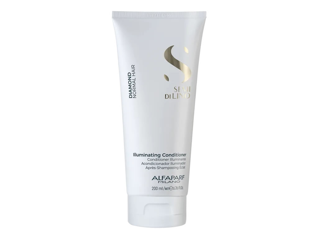 ALFAPARF CONDICIONADOR SEMI DI LINO DIAMOND - 250ML ALFAPARF CONDICIONADOR SEMI DI LINO DIAMOND - 250ML