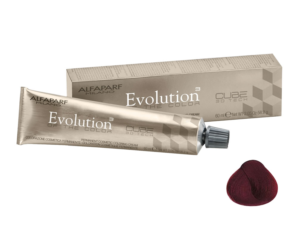 TONALIZANTE ALFA PARF EVOLUTION 4.66I CASTANHO MEDIO VERMELHO INTENSO - 60ML TONALIZANTE ALFA PARF EVOLUTION 4.66I CASTANHO MEDIO VERMELHO INTENSO - 60ML