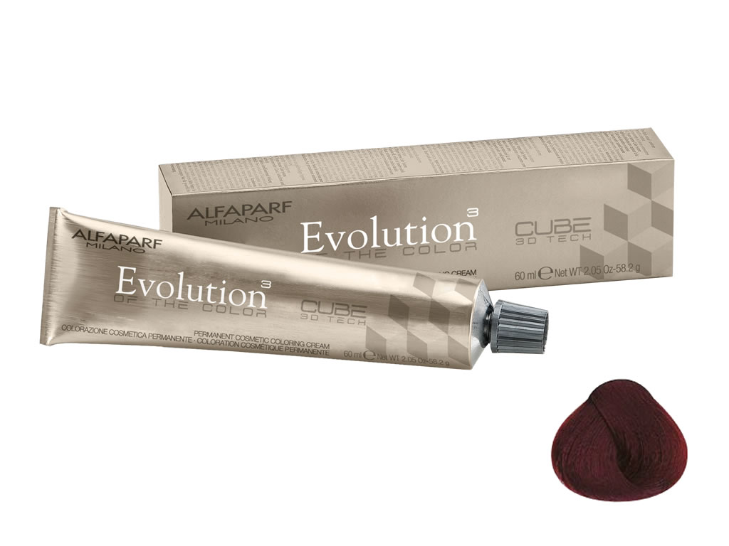 TINTA ALFAPARF EVOLUTION 5.6 CASTANHO CLARO VERMELHO - 60ML TINTA ALFAPARF EVOLUTION 5.6 CASTANHO CLARO VERMELHO - 60ML