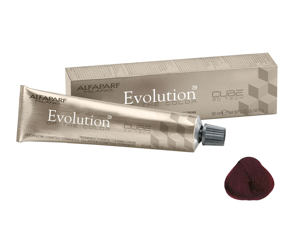 TINTA ALFAPARF EVOLUTION 5.65 CASTANHO CLARO VERMELHO ACAJU - 60ML TINTA ALFAPARF EVOLUTION 5.65 CASTANHO CLARO VERMELHO ACAJU - 60ML