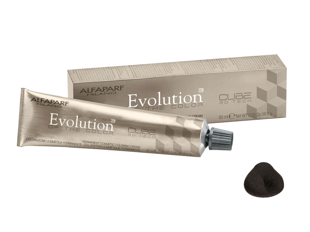 TINTA ALFAPARF EVOLUTION 5 NB CASTANHO CLARO - 60ML TINTA ALFAPARF EVOLUTION 5 NB CASTANHO CLARO - 60ML
