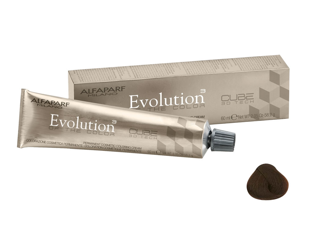 TINTA ALFAPARF EVOLUTION 6.1 LOURO ESCURO DOURADO - 60ML TINTA ALFAPARF EVOLUTION 6.1 LOURO ESCURO DOURADO - 60ML