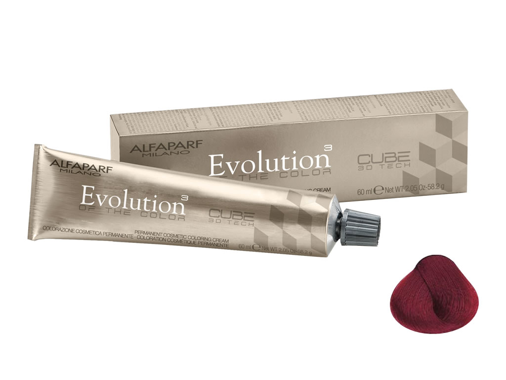 TINTA ALFAPARF EVOLUTION 6.66I LOURO ESCURO VERMELHO INTENSO - 60ML TINTA ALFAPARF EVOLUTION 6.66I LOURO ESCURO VERMELHO INTENSO - 60ML