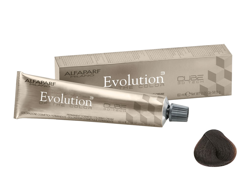 TINTA ALFAPARF EVOLUTION 6.NB LOURO ESCURO - 60ML TINTA ALFAPARF EVOLUTION 6.NB LOURO ESCURO - 60ML