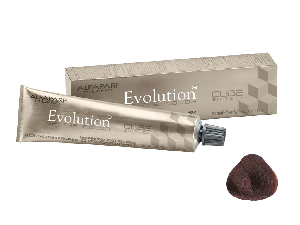 TINTA ALFAPARF EVOLUTION 7.35 LOURO MEDIO DOURADO ACAJU - 60ML TINTA ALFAPARF EVOLUTION 7.35 LOURO MEDIO DOURADO ACAJU - 60ML