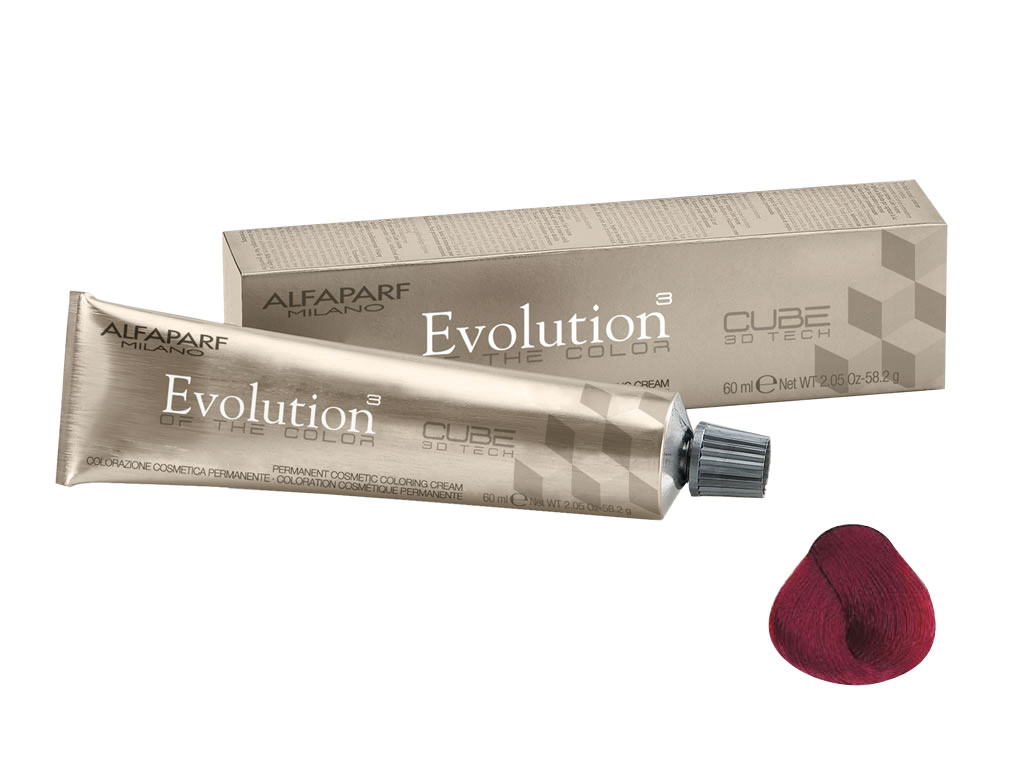 TINTA ALFAPARF EVOLUTION 7.62 LOURO MÉDIO VERMELHO IRISÉ - 60ML TINTA ALFAPARF EVOLUTION 7.62 LOURO MÉDIO VERMELHO IRISÉ - 60ML