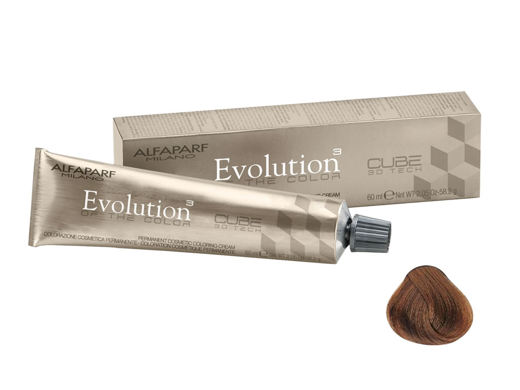 TINTA ALFAPARF EVOLUTION 8.3 LOURO CLARO DOURADO - 60ML TINTA ALFAPARF EVOLUTION 8.3 LOURO CLARO DOURADO - 60ML
