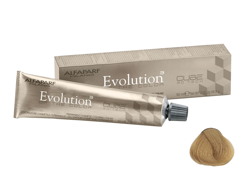 TINTA ALFAPARF EVOLUTION 9.31 LOURO CLARÍSSIMO DOURADO CINZA - 60ML TINTA ALFAPARF EVOLUTION 9.31 LOURO CLARÍSSIMO DOURADO CINZA - 60ML