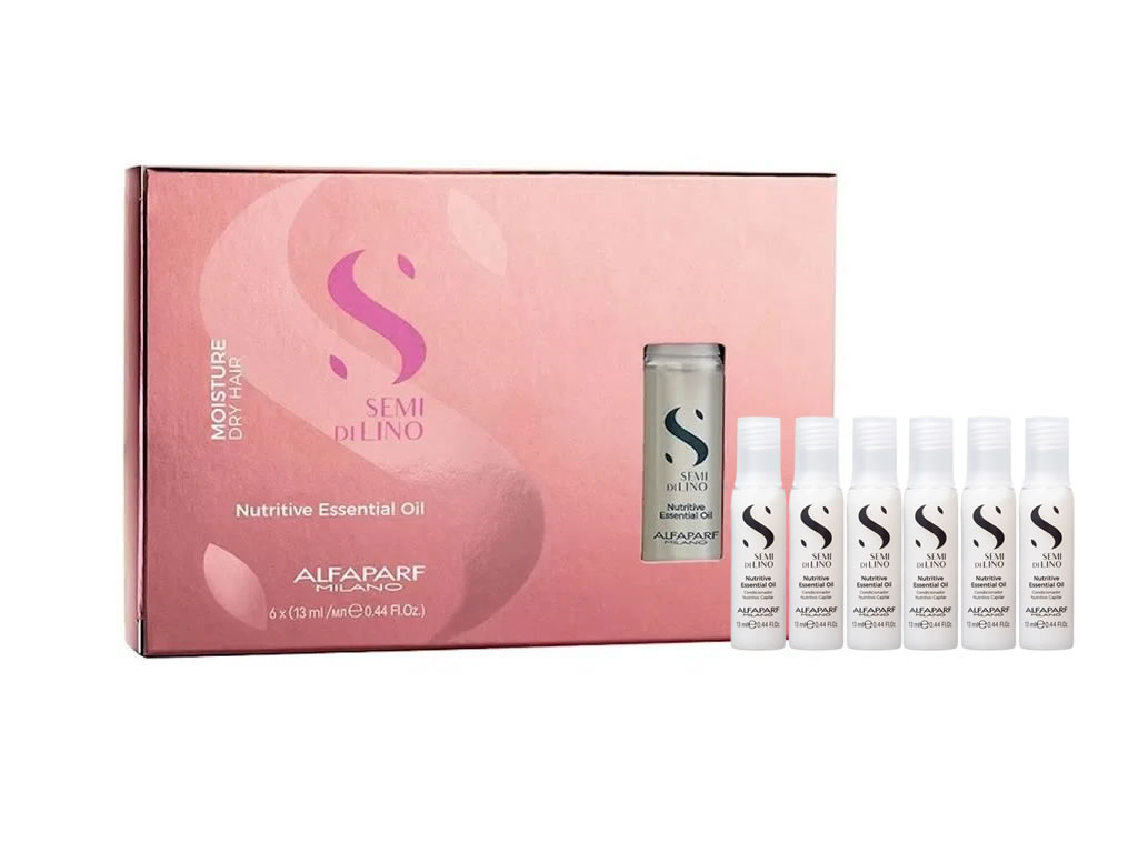 ALFAPARF KIT AMPOLA NUTRITIVE ESSENTIAL OIL - 6X13ML ALFAPARF KIT AMPOLA NUTRITIVE ESSENTIAL OIL - 6X13ML