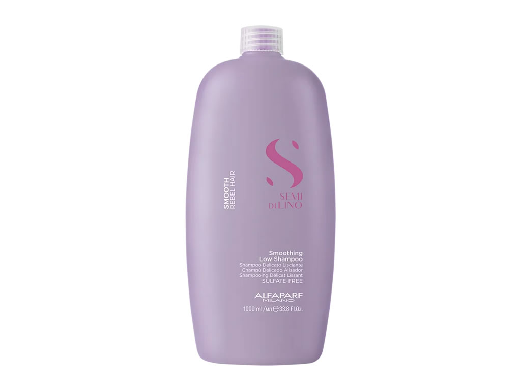 SHAMPOO ALFAPARF SMOOTH SEMI DI LINO - 1000ML SHAMPOO ALFAPARF SMOOTH SEMI DI LINO - 1000ML