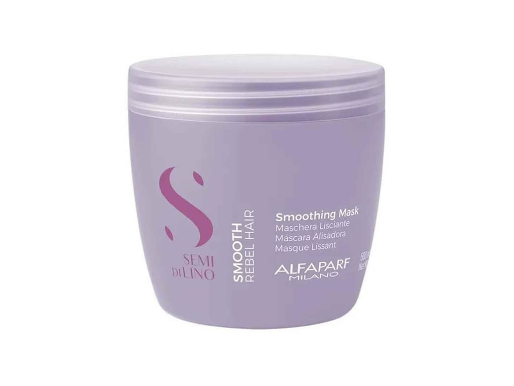 MASCARA CAPILAR ALFAPARF SMOOTH SEMI DI LINO - 500G MASCARA CAPILAR ALFAPARF SMOOTH SEMI DI LINO - 500G