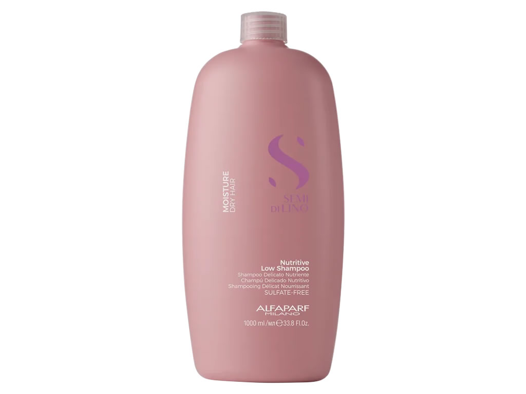 ALFAPARF SHAMPOO SEMI DI LINO NUTRITIVE - 1 LITRO ALFAPARF SHAMPOO SEMI DI LINO NUTRITIVE - 1 LITRO
