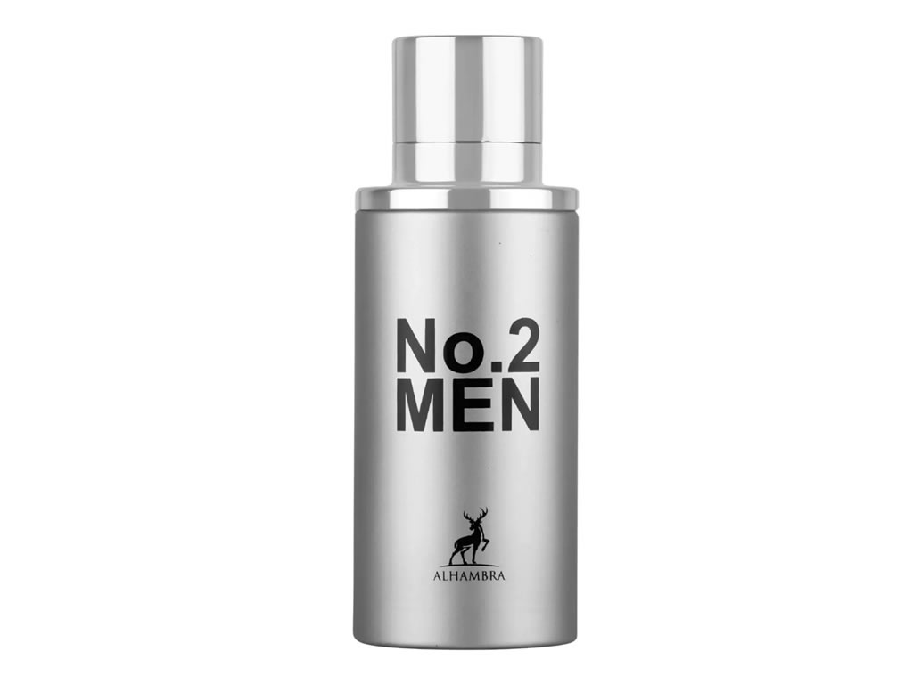 PERFUME MAISON ALHAMBRA NO.2 MEN EDP - 80ML - MASCULINO PERFUME MAISON ALHAMBRA NO.2 MEN EDP - 80ML - MASCULINO