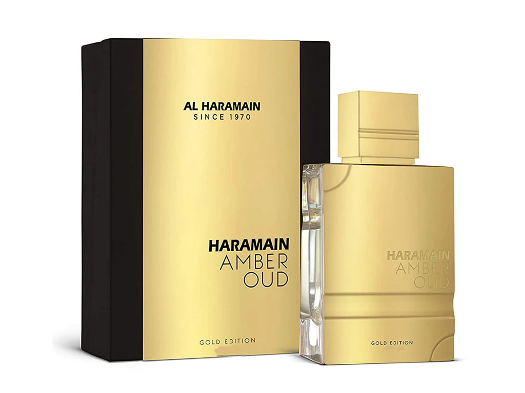 PERFUME AL HARAMAIN AMBER OUD GOLD EAU DE PARFUM - 75 ML - UNISSEX PERFUME AL HARAMAIN AMBER OUD GOLD EAU DE PARFUM - 75 ML - UNISSEX