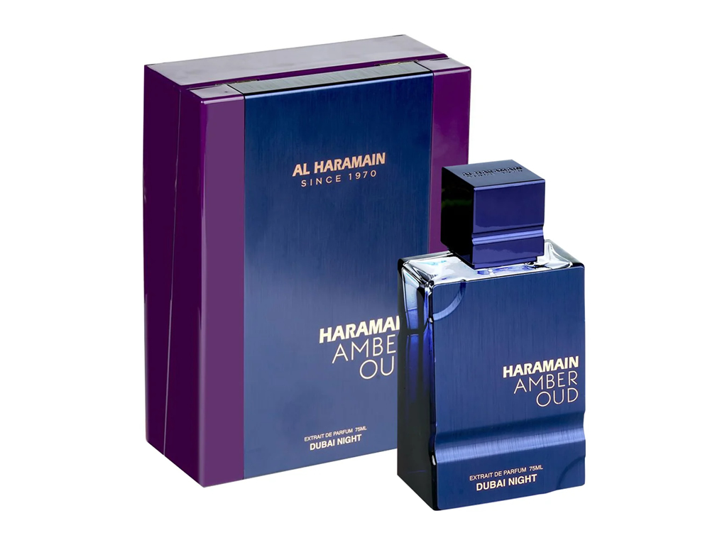 PERFUME AL HARAMAIN AMBER OUD DUBAI NIGHT EXTRAIT DE PARFUM - 100ML - UNISSEX PERFUME AL HARAMAIN AMBER OUD DUBAI NIGHT EXTRAIT DE PARFUM - 100ML - UNISSEX