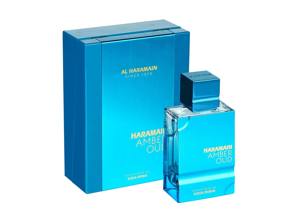 PERFUME AL HARAMAIN AMBER OUD AQUA DUBAI EXTRAIT DE PARFUM - 100ML - UNISSEX PERFUME AL HARAMAIN AMBER OUD AQUA DUBAI EXTRAIT DE PARFUM - 100ML - UNISSEX