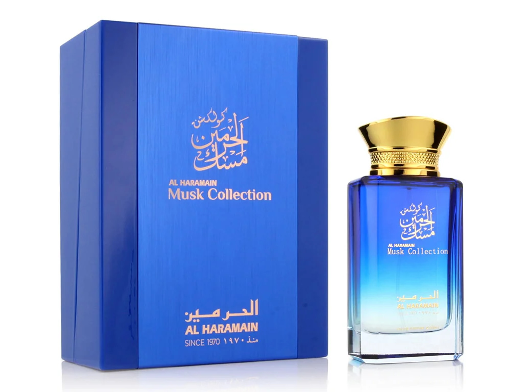 PERFUME AL HARAMAIN MUSK COLLECTION EDP - 100ML - UNISSEX PERFUME AL HARAMAIN MUSK COLLECTION EDP - 100ML - UNISSEX