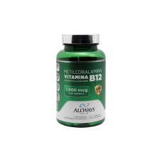ALLWAYS HEALTH METILCOBALAMINA VITAMINA B12 1000MCG - 60 CAPSULAS ALLWAYS HEALTH METILCOBALAMINA VITAMINA B12 1000MCG - 60 CAPSULAS