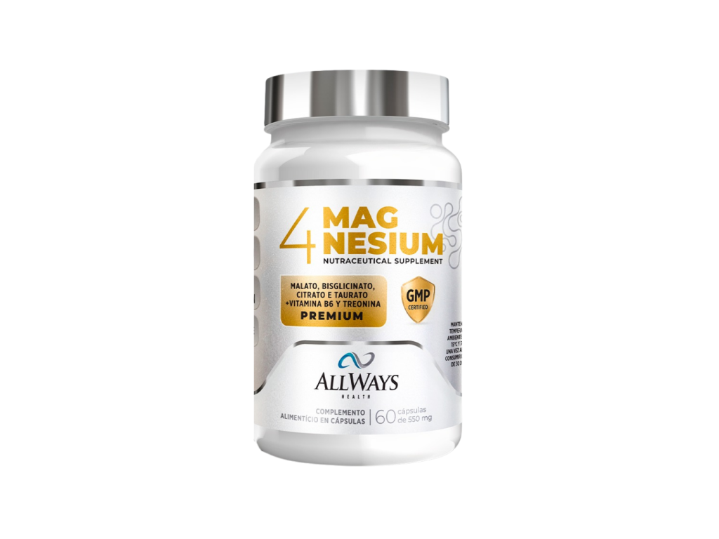 ALLWAYS HEALTH 4 MAGNESIUM X60 CAPSULAS ALLWAYS HEALTH 4 MAGNESIUM X60 CAPSULAS