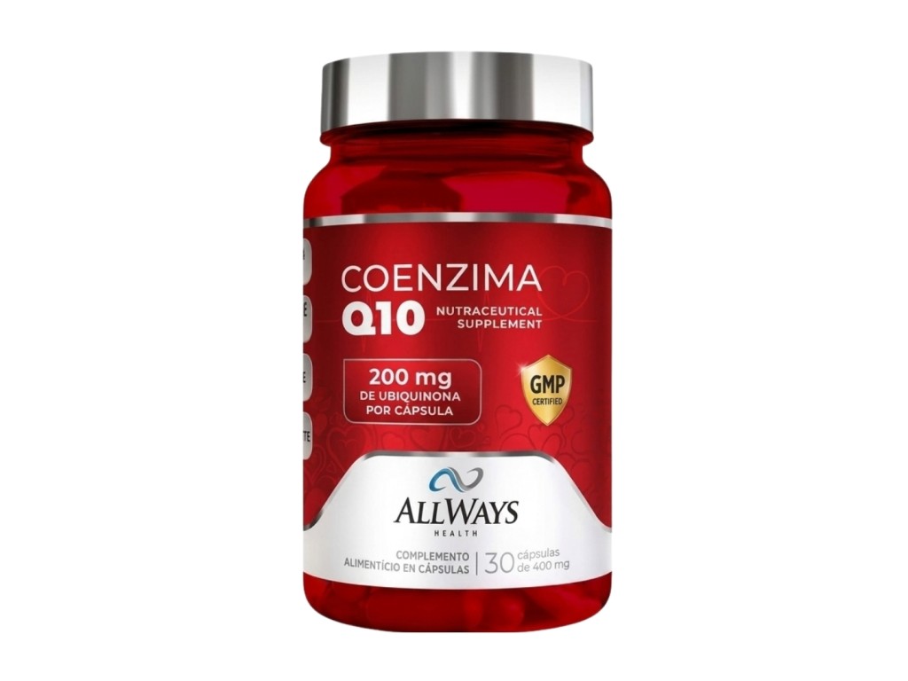 ALLWAYS HEALTH COENZIMA Q10 200MG - 30 CAPSULAS ALLWAYS HEALTH COENZIMA Q10 200MG - 30 CAPSULAS
