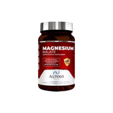 ALLWAYS HEALTH MAGNESIUM MALATE - 60 CAPSULAS ALLWAYS HEALTH MAGNESIUM MALATE - 60 CAPSULAS
