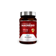 ALLWAYS HEALTH CITRATO DE MAGNESIO 200MG - 60 CAPSULAS ALLWAYS HEALTH CITRATO DE MAGNESIO 200MG - 60 CAPSULAS
