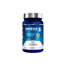 ALLWAYS HEALTH OMEGA 3 - 120 CAPSULAS ALLWAYS HEALTH OMEGA 3 - 120 CAPSULAS