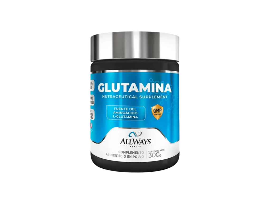 ALLWAYS HEALTH GLUTAMINA 300GR ALLWAYS HEALTH GLUTAMINA 300GR