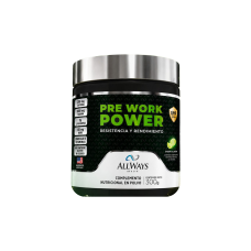 ALLWAYS HEALTH PRE WORK POWER LIMON 300GR ALLWAYS HEALTH PRE WORK POWER LIMON 300GR