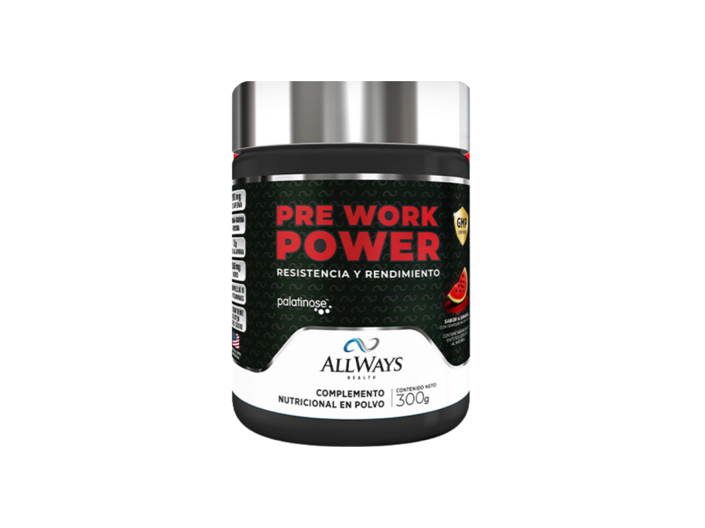 ALLWAYS HEALTH PRE WORK POWER SANDIA 300GR ALLWAYS HEALTH PRE WORK POWER SANDIA 300GR