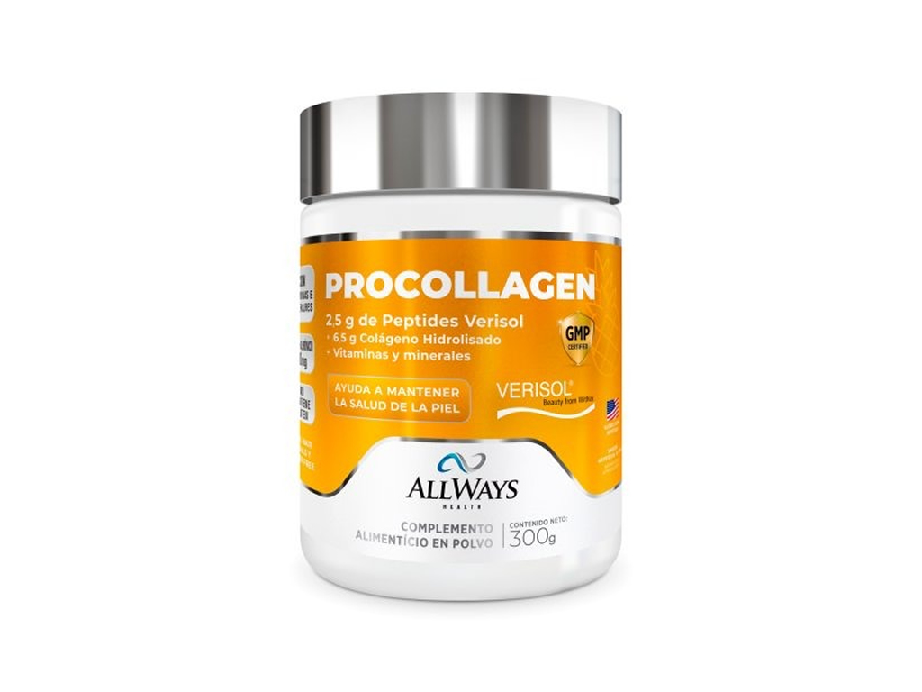 ALLWAYS HEALTH PROCOLLAGEN 300GR - ABACAXI ALLWAYS HEALTH PROCOLLAGEN 300GR - ABACAXI
