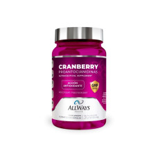 ALLWAYS HEALTH CRANBERRY - 30 CAPSULAS ALLWAYS HEALTH CRANBERRY - 30 CAPSULAS