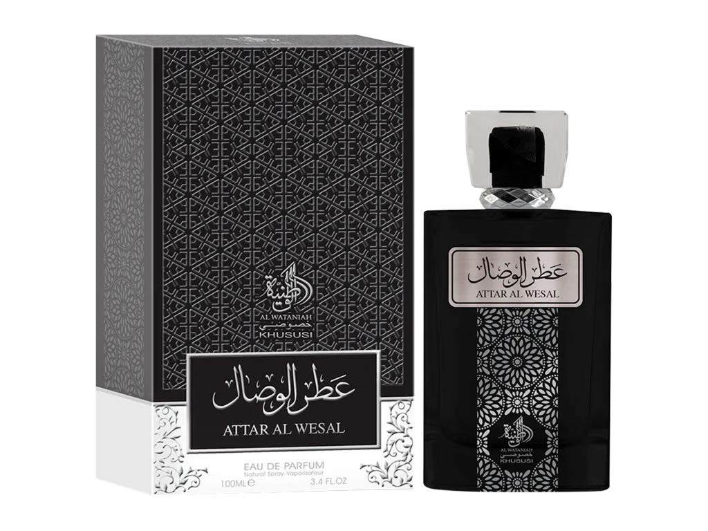 PERFUME AL WATANIAH ATTAR AL WESAL EDP - 100 ML - MASCULINO PERFUME AL WATANIAH ATTAR AL WESAL EDP - 100 ML - MASCULINO