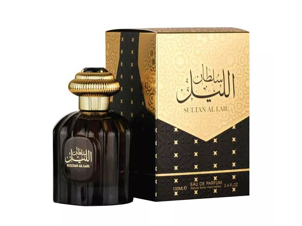 PERFUME AL WATANIAH SULTAN LAIL EDP - 100 ML - MASCULINO PERFUME AL WATANIAH SULTAN LAIL EDP - 100 ML - MASCULINO