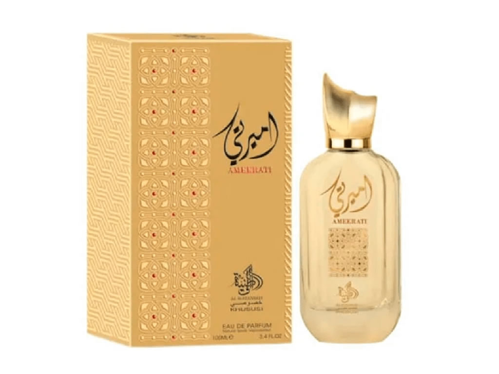 PERFUME AL WATANIAH AMEERATI EDP - 100 ML - FEMININO PERFUME AL WATANIAH AMEERATI EDP - 100 ML - FEMININO
