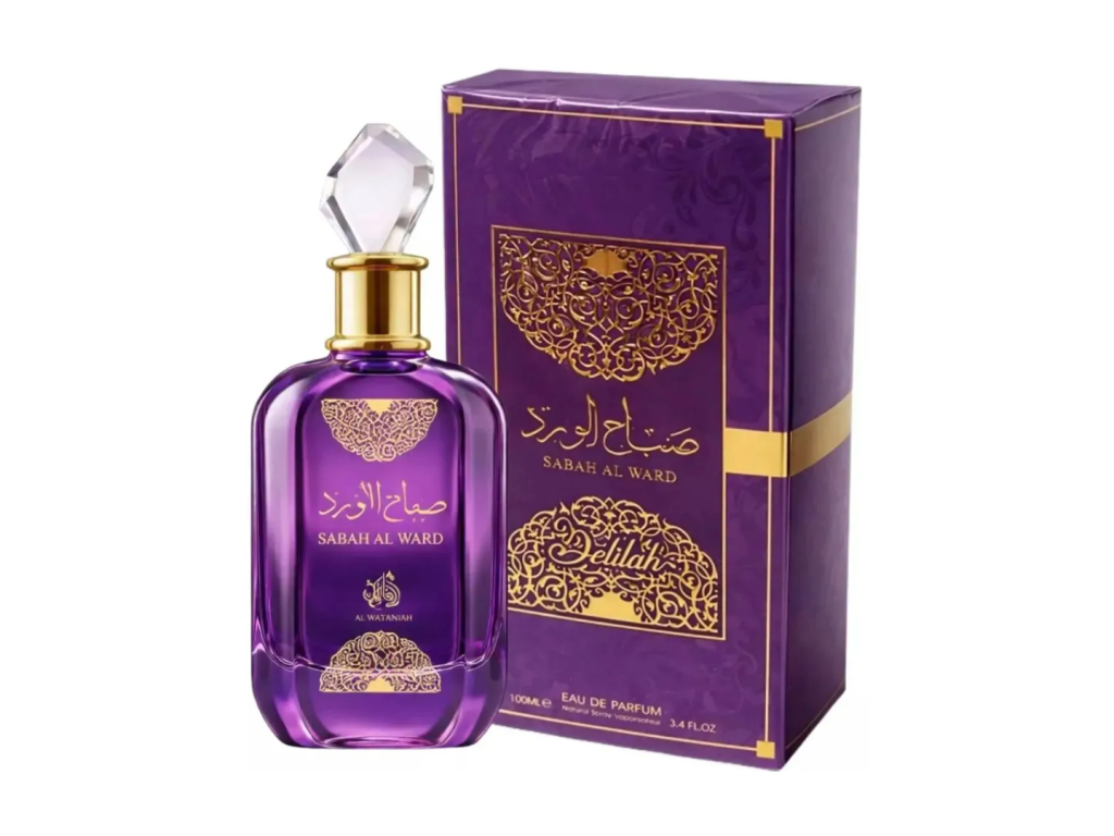 PERFUME AL WATANIAH SABAH AL WARD DELILAH EDP 100ML - FEMININO PERFUME AL WATANIAH SABAH AL WARD DELILAH EDP 100ML - FEMININO