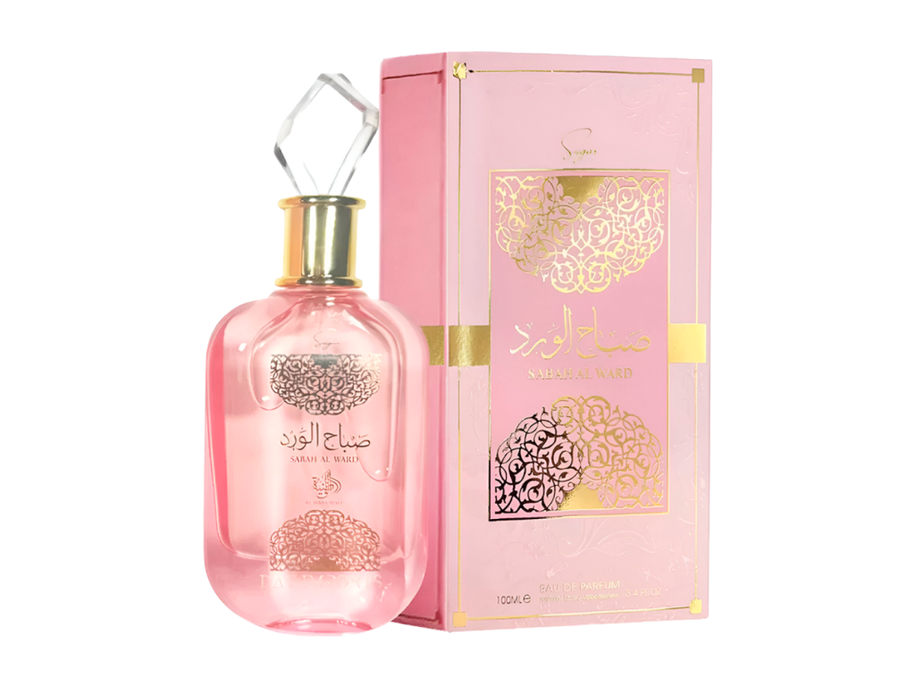 PERFUME AL WATANIAH SABAH AL WARD SUGAR EDP - 100ML - FEMININO PERFUME AL WATANIAH SABAH AL WARD SUGAR EDP - 100ML - FEMININO