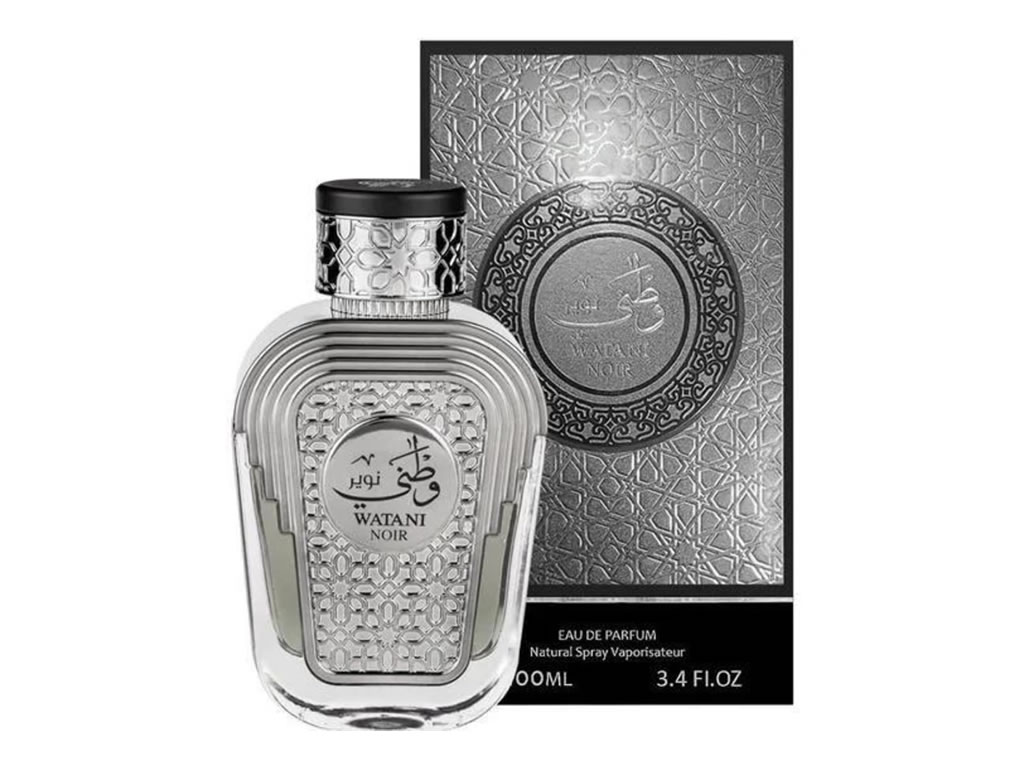 PERFUME AL WATANIAH WATANI NOIR EDP - 100ML - MASCULINO PERFUME AL WATANIAH WATANI NOIR EDP - 100ML - MASCULINO