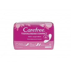 ABSORVENTES CAREFREE COMPACTO DIARIO - 20 UNIDADES ABSORVENTES CAREFREE COMPACTO DIARIO - 20 UNIDADES