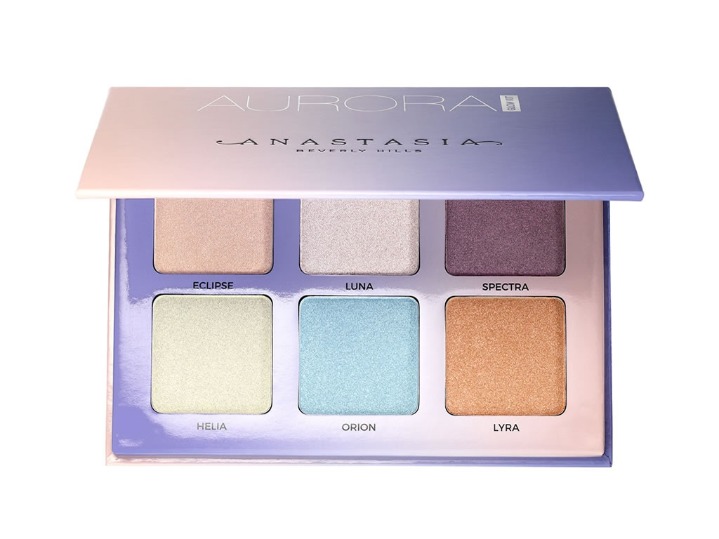 PALETA DE ILUMINADOR ANASTASIA BEVERLY HILLS - AURORA GLOW KIT PALETA DE ILUMINADOR ANASTASIA BEVERLY HILLS - AURORA GLOW KIT