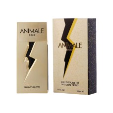 PERFUME ANIMALE GOLD MEN EAU DE TOILETTE 100 ML - MASCULINO
