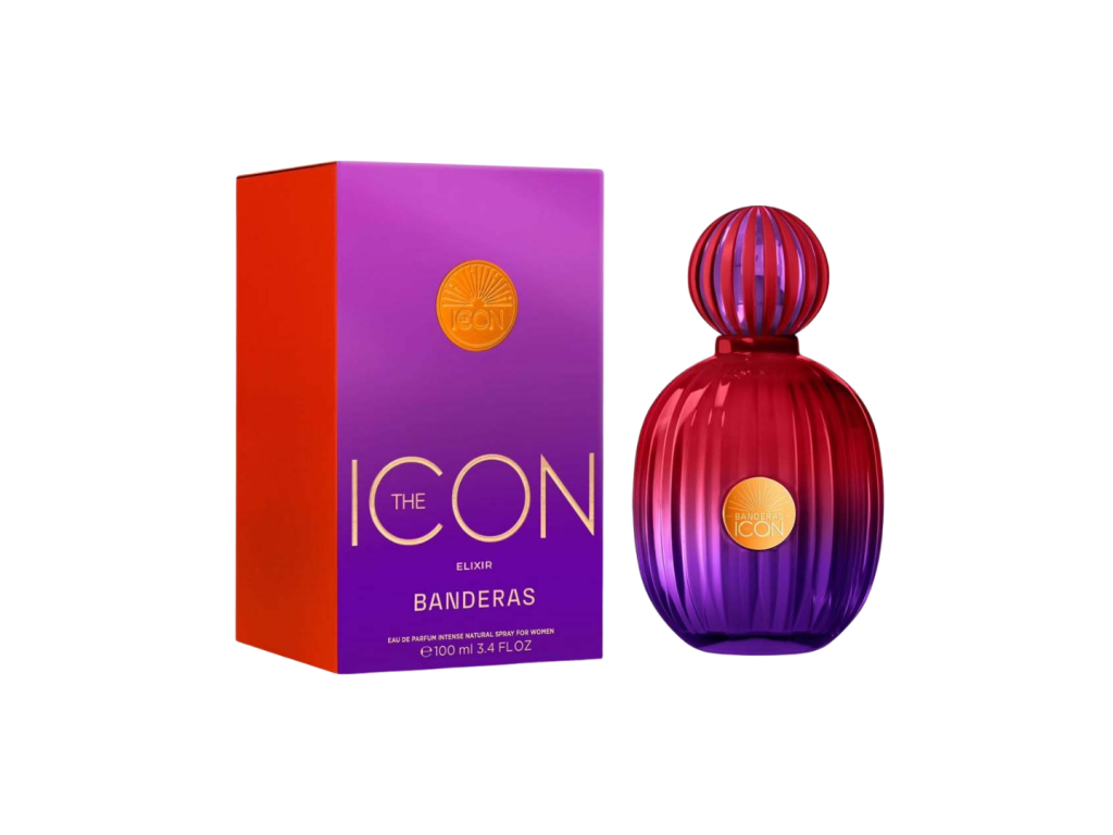 PERFUME ANTONIO BANDERAS THE ICON ELIXIR EDP INTENSE 100ML - FEMININO PERFUME ANTONIO BANDERAS THE ICON ELIXIR EDP INTENSE 100ML - FEMININO