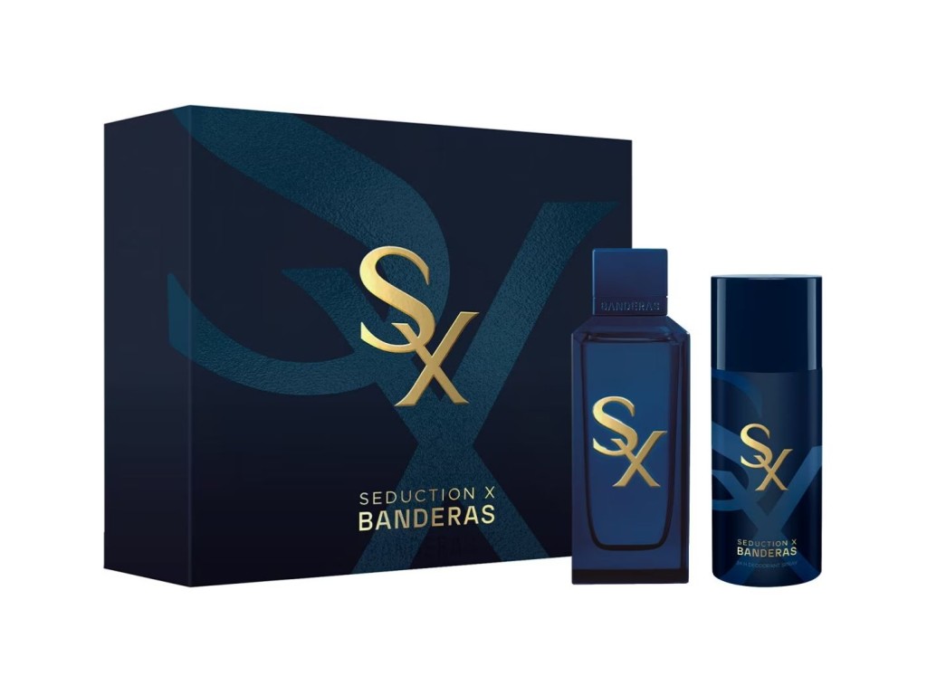 PERFUME BANDERAS KIT SEDUCTION X EDP 100ML + DESODORANTE 150ML - MASCULINO PERFUME BANDERAS KIT SEDUCTION X EDP 100ML + DESODORANTE 150ML - MASCULINO