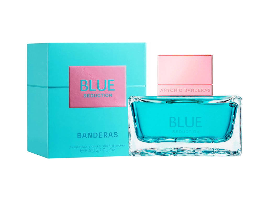 PERFUME BANDERAS BLUE SEDUCTION EAU DE TOILETTE - 80 ML - FEMININO PERFUME BANDERAS BLUE SEDUCTION EAU DE TOILETTE - 80 ML - FEMININO