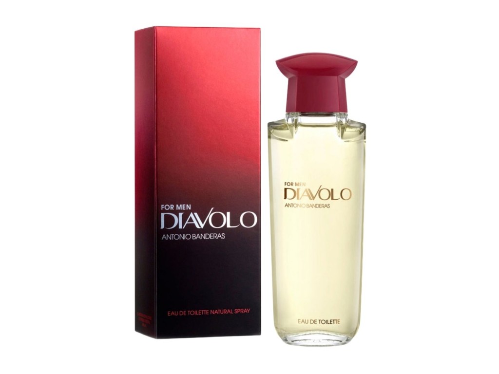 PERFUME ANTONIO BANDERAS DIAVOLO EAU DE TOILETTE - 100 ML - MASCULINO PERFUME ANTONIO BANDERAS DIAVOLO EAU DE TOILETTE - 100 ML - MASCULINO