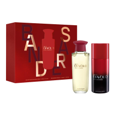 PERFUME ANTONIO BANDERAS KIT DIAVOLO EDT 100ML + DESODORANTE 150ML - MASCULINO PERFUME ANTONIO BANDERAS KIT DIAVOLO EDT 100ML + DESODORANTE 150ML - MASCULINO