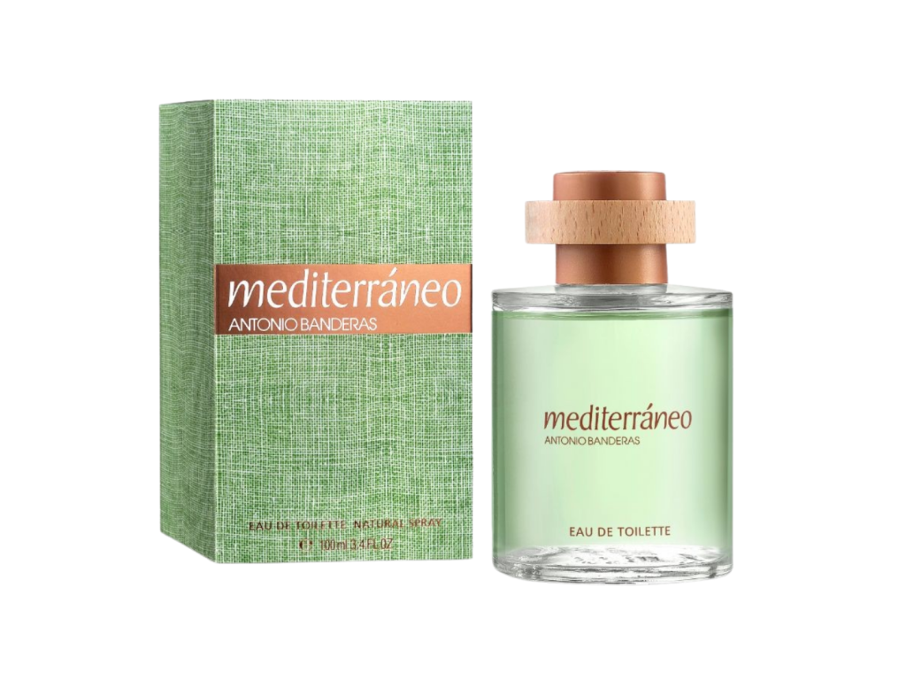 PERFUME ANTONIO BANDERAS MEDITERRANEO EAU DE TOILETTE - 100 ML - MASCULINO PERFUME ANTONIO BANDERAS MEDITERRANEO EAU DE TOILETTE - 100 ML - MASCULINO