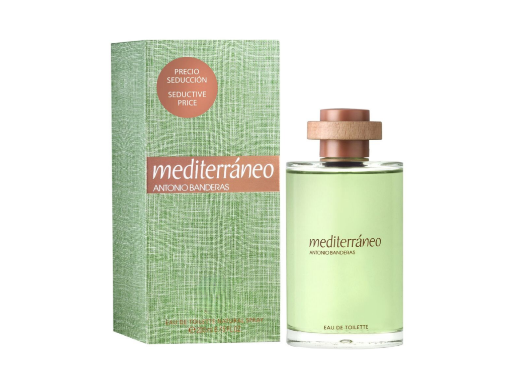 PERFUME ANTONIO BANDERAS MEDITERRANEO EAU DE TOILETTE - 200 ML - MASCULINO PERFUME ANTONIO BANDERAS MEDITERRANEO EAU DE TOILETTE - 200 ML - MASCULINO