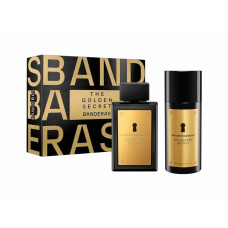 PERFUME ANTONIO BANDERAS KIT THE GOLDEN SECRET EDT 100ML + DESODORANTE 150ML - MASCULINO PERFUME ANTONIO BANDERAS KIT THE GOLDEN SECRET EDT 100ML + DESODORANTE 150ML - MASCULINO